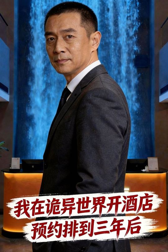 我在诡异世界开酒店,预约排到三年后封面