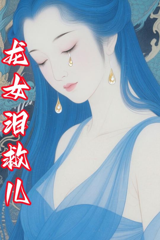 龙女泪救儿封面