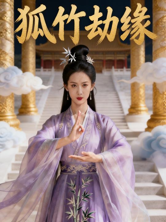 狐竹劫缘封面