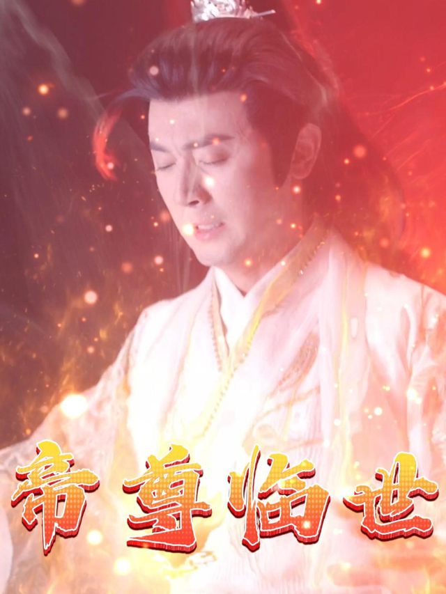 帝尊临世封面