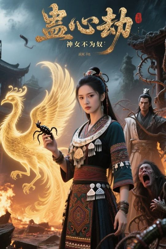 蛊心劫:神女不为奴封面