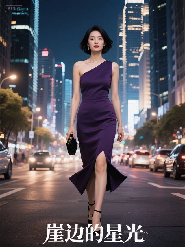 崖边的星光封面