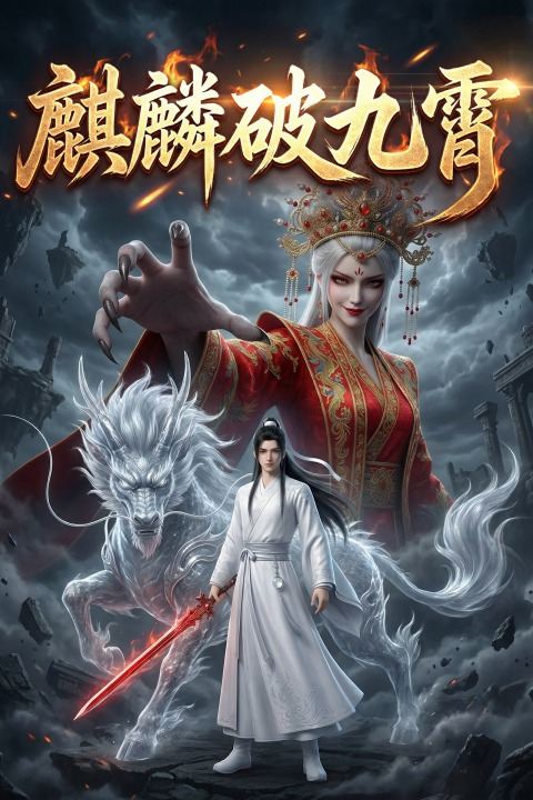 麒麟破九霄封面