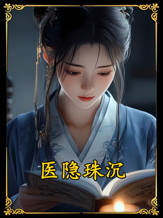 医隐珠沉封面