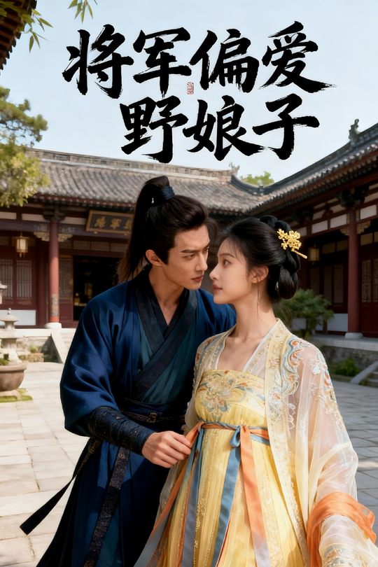 将军偏爱野娘子封面