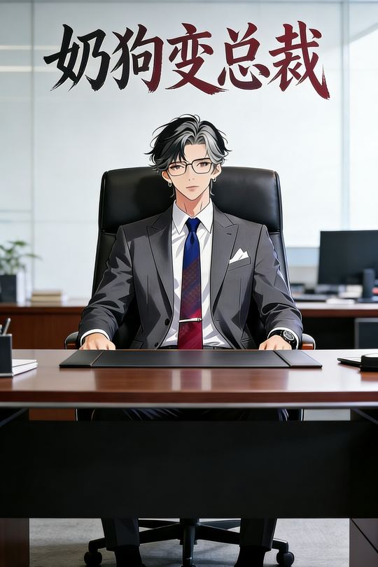 奶狗变总裁封面