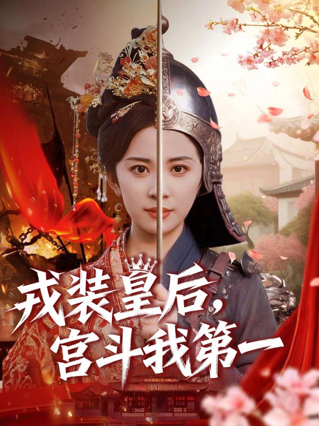 戎装皇后,宫斗我第一封面