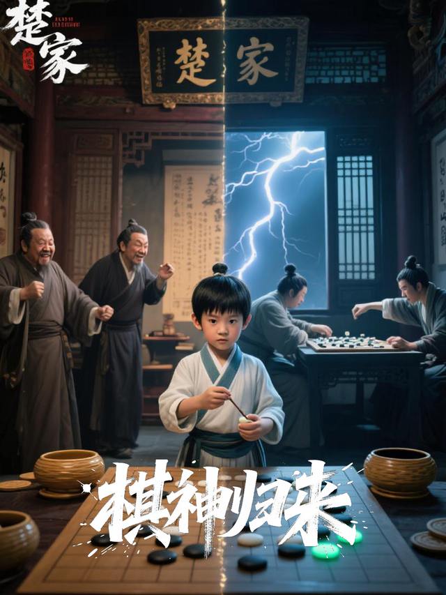 棋神归来封面