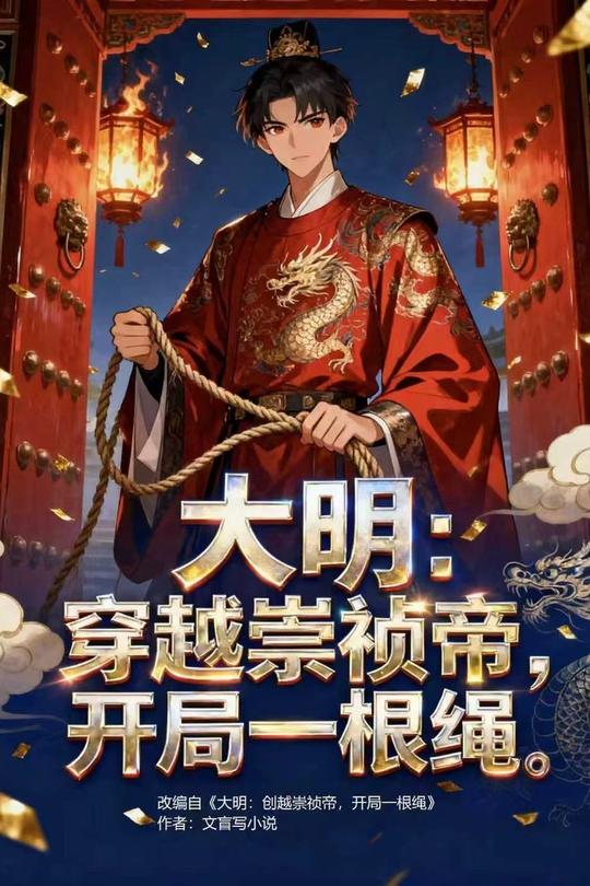 大明:穿越崇祯帝,开局一根绳封面