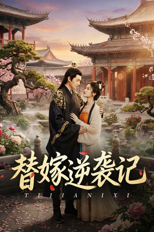 替嫁逆袭记封面