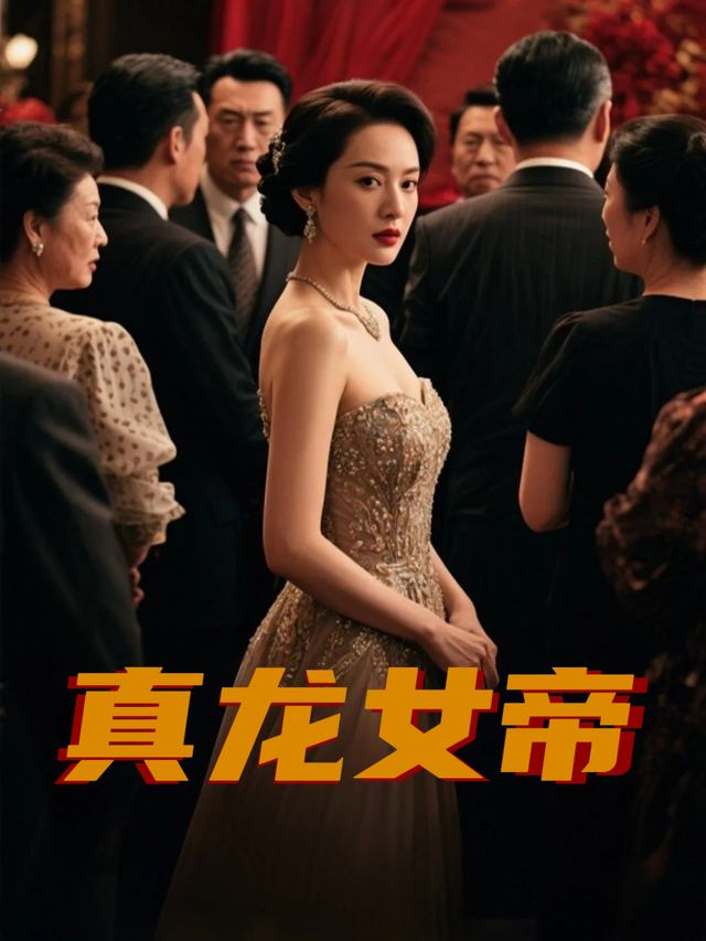 真龙女帝封面