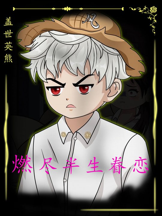 燃尽半生眷恋封面