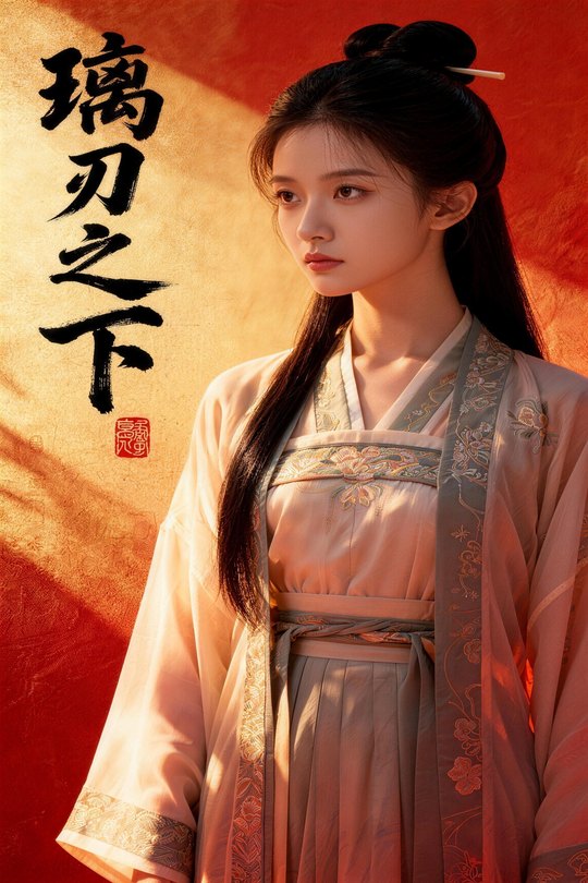 璃刃之下封面