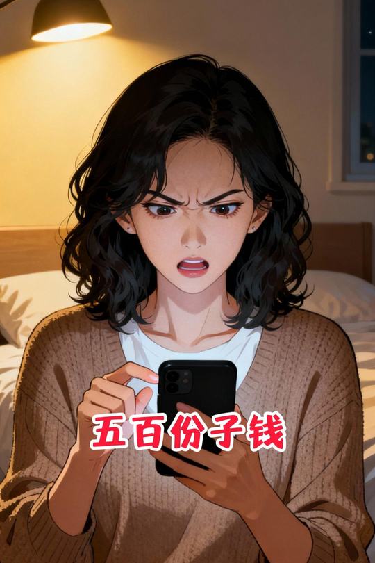 五百份子钱封面