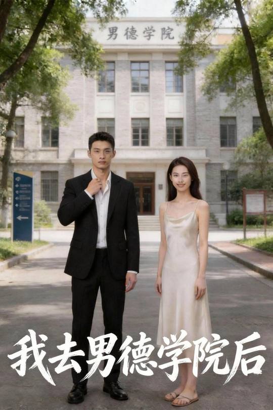 我去男德学院后封面