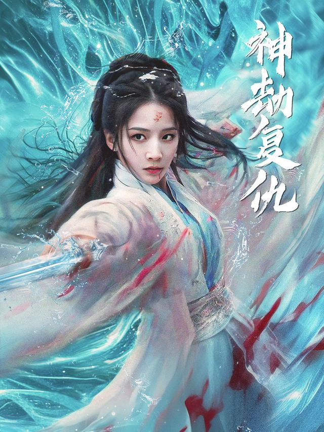 神劫复仇封面