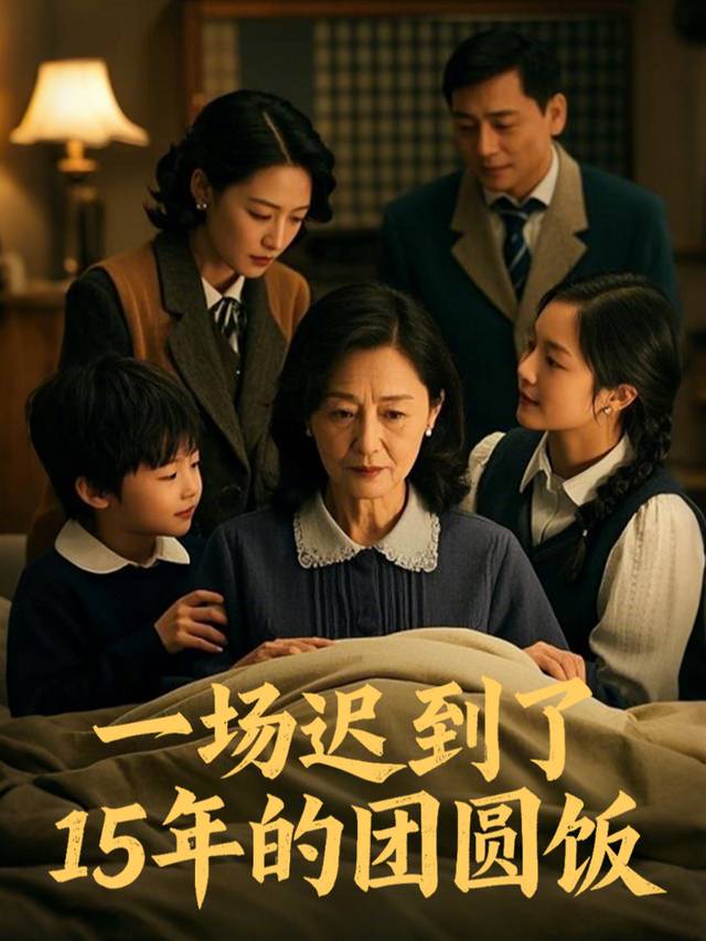 一场迟到了15年的团圆饭封面