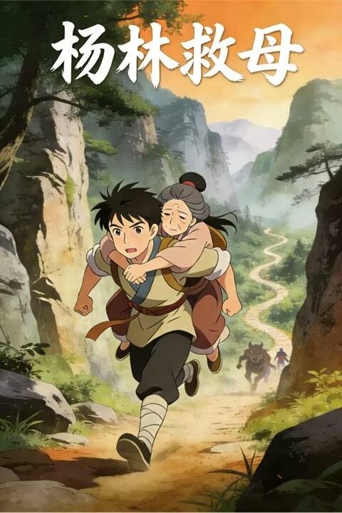 杨林救母封面