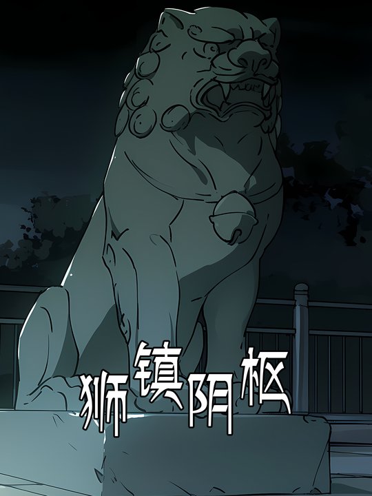 狮镇阴枢封面