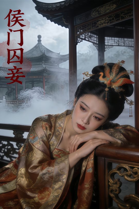 侯门囚妾封面