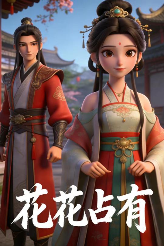 花花占有封面