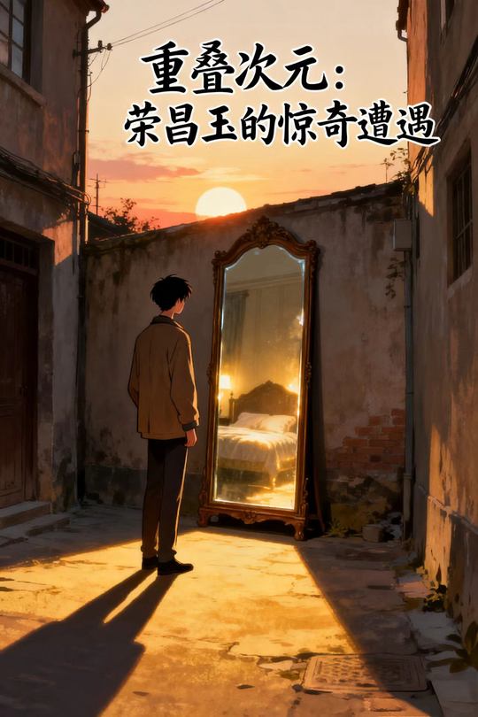 重叠次元:荣昌玉的惊奇遭遇封面