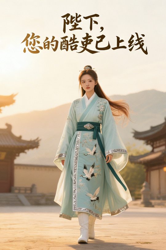陛下,您的酷吏已上线封面