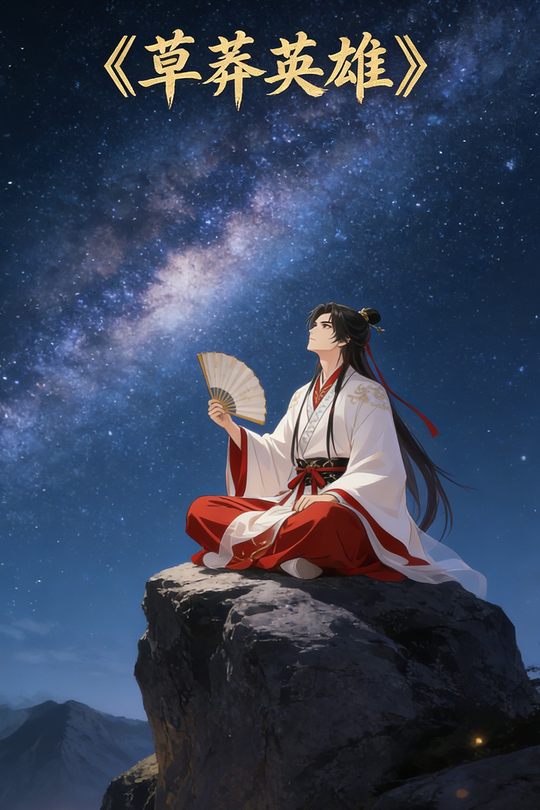 草莽英雄封面