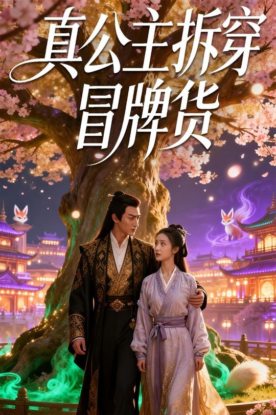 真公主拆穿冒牌货封面