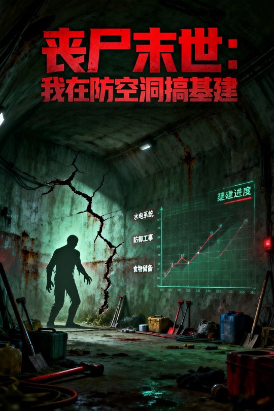 丧尸末世：我在防空洞搞基建封面