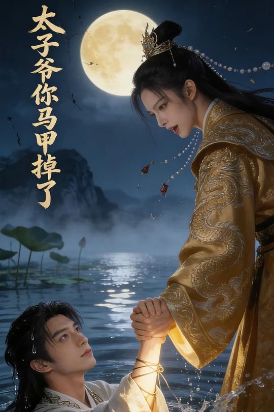 太子爷你马甲掉了封面