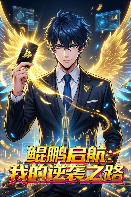 鲲鹏启航:我的逆袭之路封面