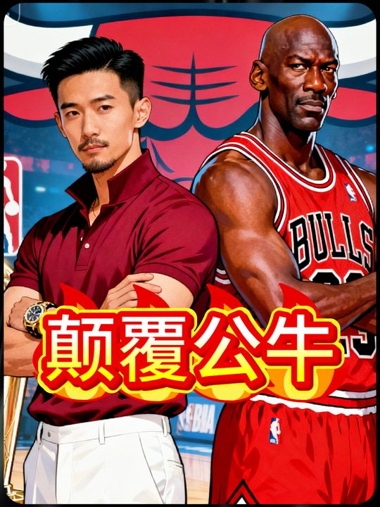 颠覆公牛封面