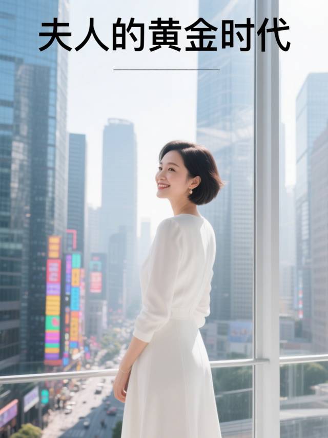 夫人的黄金时代封面