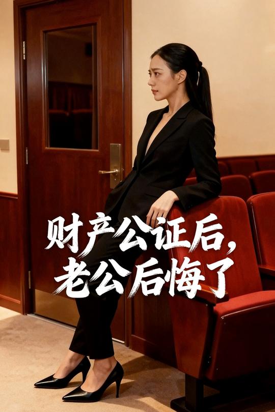 财产公证后,老公后悔了封面