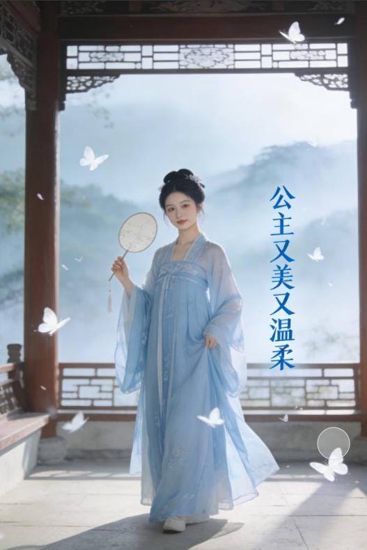 公主又美又温柔封面