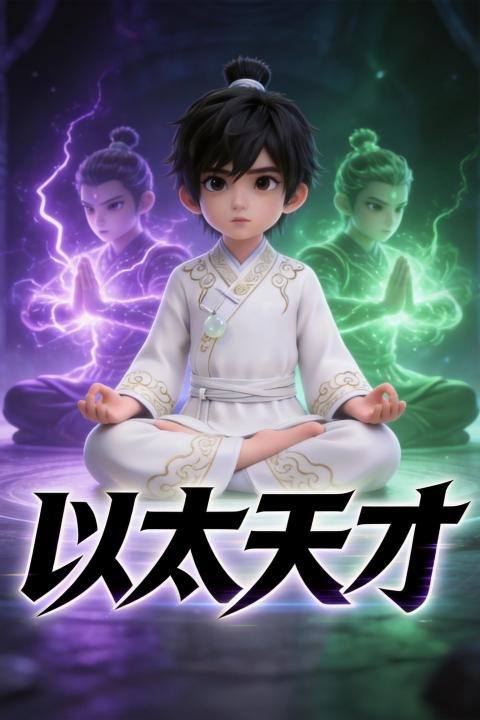 以太天才封面