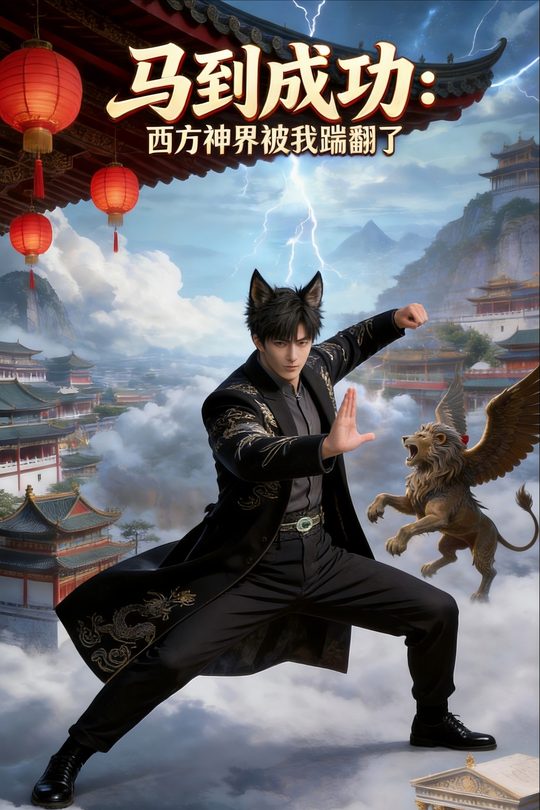 马到成功：西方神界被我踹翻了封面