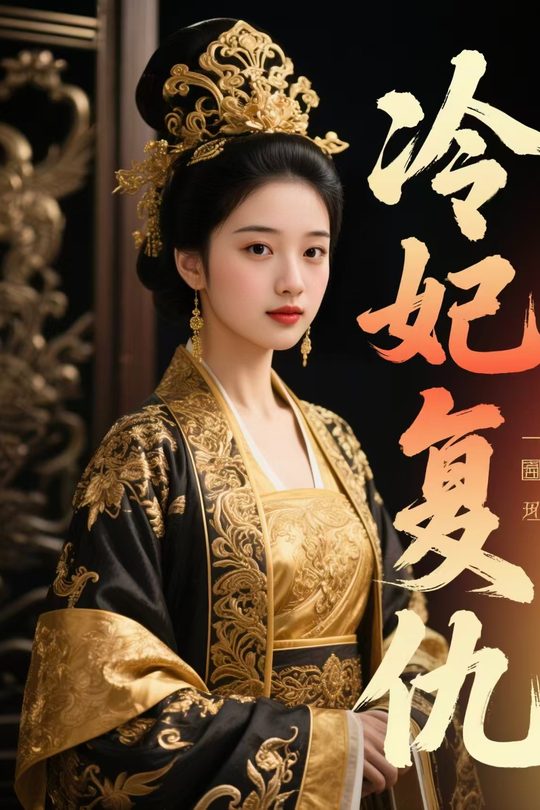 冷妃复仇封面