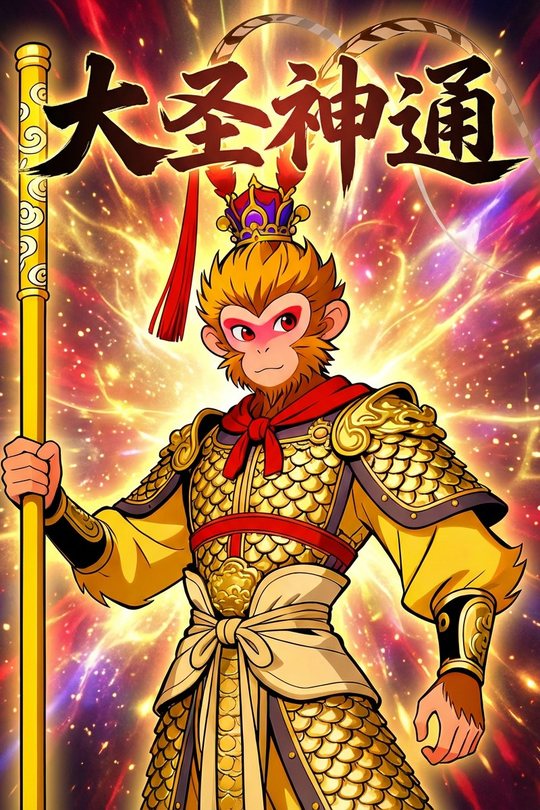 大圣神通封面