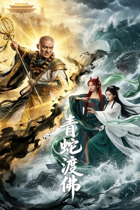 青蛇渡佛封面
