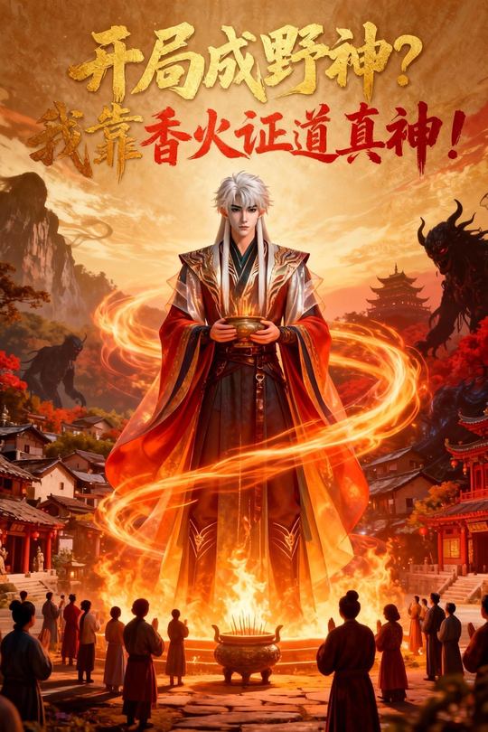 开局成野神?我靠香火证道真神!封面
