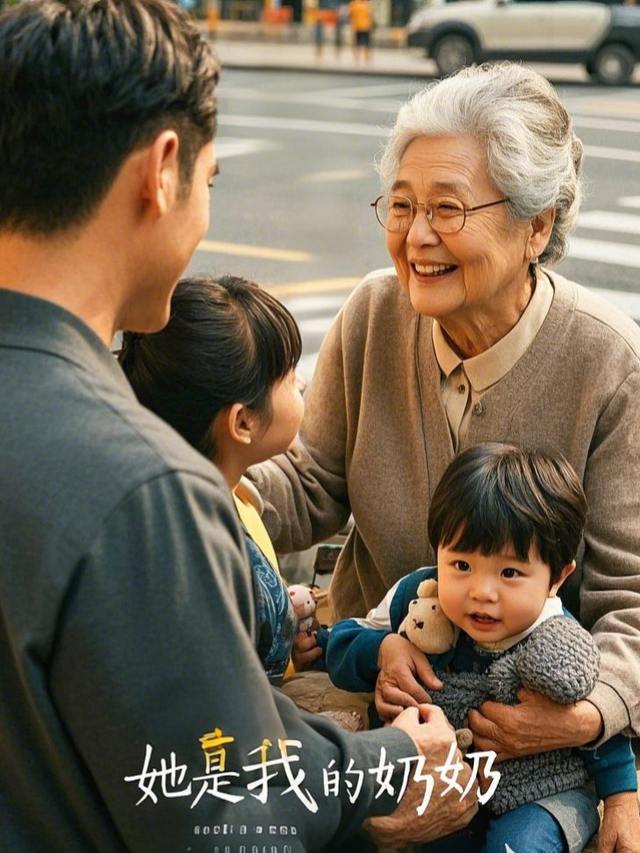 她是我的奶奶封面