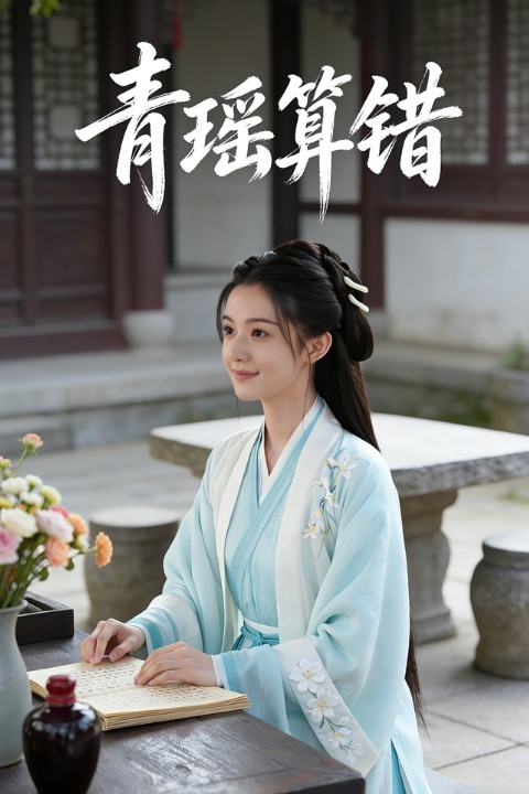 青瑶错算封面