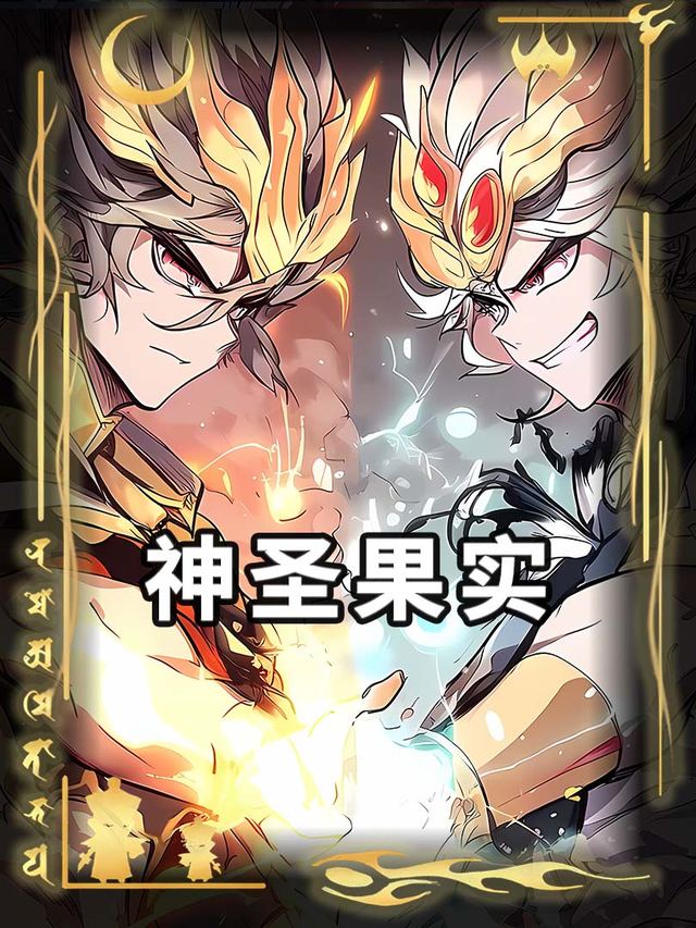 神圣果实封面