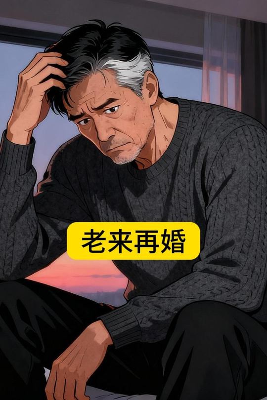 老来再婚封面