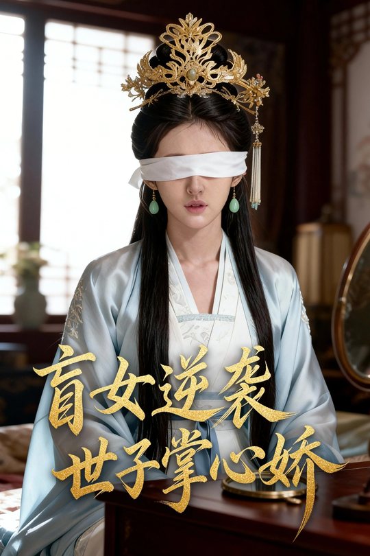 盲女逆袭世子掌心娇封面