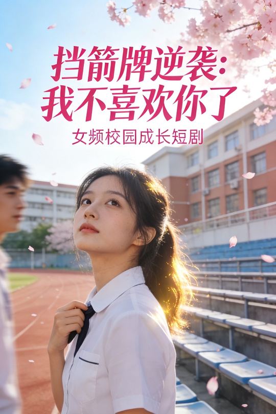 挡箭牌逆袭:我不喜欢你了封面