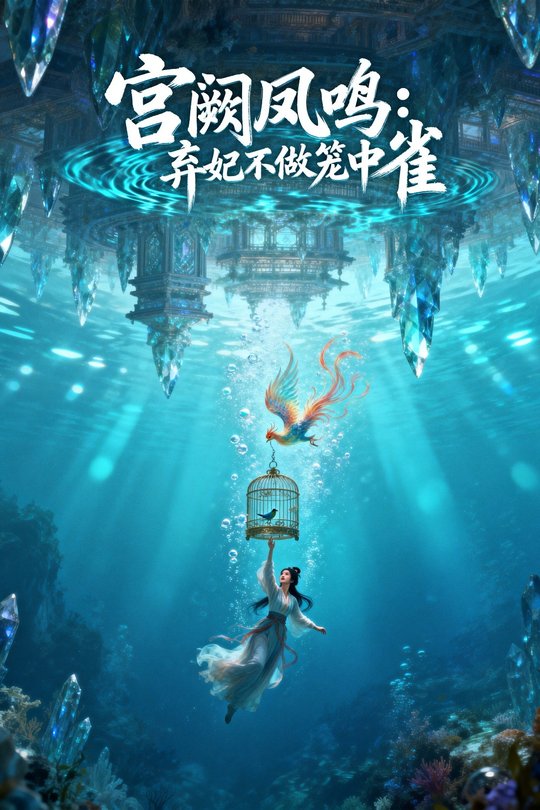 宫阙凤鸣:弃妃不做笼中雀封面