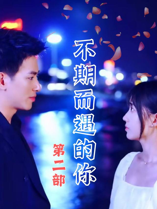 不期而遇的你(第二部)封面